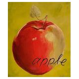 Apple Art Print