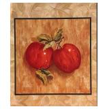 Nancy Wiseman Apples Art Print