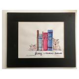 Fenway in Literature Original Art - All Heart...