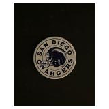Vintage 1990s POGs Game Cap NFL San Diego Chargers