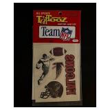 Vintage 1992 NFL Atlanta Falcons Tattoos