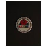 Vintage 1990s POGs Game Cap Hawaii