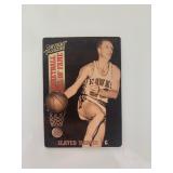 Slater Martin unsigned basketball card