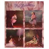 Lisa Jane Little Ballerinas Art Print