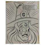 Fantastic Four original artwork