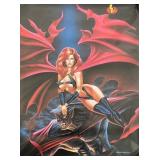 Greg Weed 1995 poster