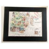 McCarty-Eaton Original Teddy Art