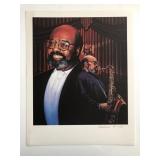 James Moody Artist's Proof Print