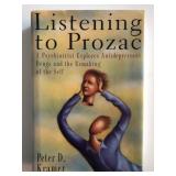 Listening to Prozac Peter D. Kramer Hardcover Book