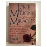 Love, Medicine & Miracles Hardcover Book -...