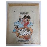 Ding Dong Movie Poster Paste Up