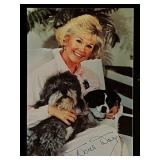 The Man Who Knew Too Much Doris Day Facsimile...