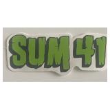 Sum 41 logo sticker