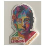 Imagine John Lennon sticker