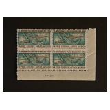 Mexican Stamps Quantity of 4. Un Peso Correro...
