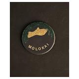Vintage 1990s POGs Game Cap Molokai
