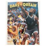 Shaq Dare to Dream Facsimile Signed Basketball...