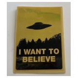 The X-Files: I Want to Believe sticker