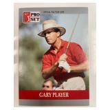 Gary Player Official PGA Tour Card