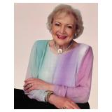 Betty White Unsigned Photo