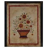 Valerie Evers Wenk Vintage Nostalgic Floral Art...