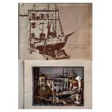 Leonard Barrymore print set. 8x10 inches