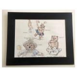 McCarthy-Eaton Original Teddy & Me Art