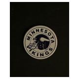 Vintage 1990s POGs Game Cap NFL Minnesota Vikings