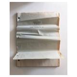 Our Miss Brooks 1955 Original Script - TV Show...