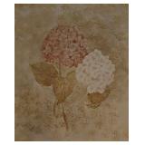 Vintage Floral Art Print