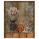 Vintage Seashells Art Print