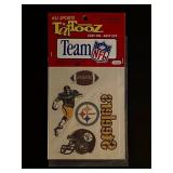Vintage 1992 NFL Pittsburg Steelers Tattoos