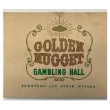 Golden Nugget note card