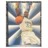 Orlando Magic Shaquille O'Neal facsimile signed...