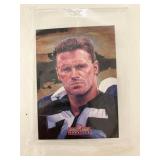 Howie Long NFL Pro Line Profiles Football Card