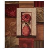 Rose Floral Art Print