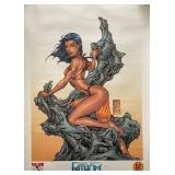 2000 Michael Turner's Fathom poster