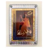 Chris Webber Top Guns Sports Edition Facsimile...