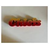Kansas City Chiefs Logo Block