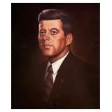 John F. Kennedy Art Print