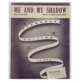 Me And My Shadow unsigned sheet music