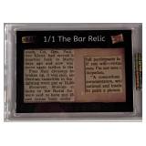 Ronald Reagan/ WW2 news relic. 3x4 inches