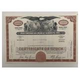 Pan American World Airways, INC Five Shares...