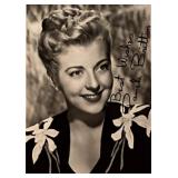 Pamela Britton facsimile signed photo. 3x5 inches