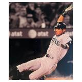 Ichiro Suzuki wall decoration. 10x10 inches