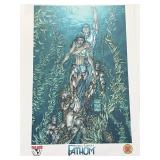 Michael Turner's Fathom Comic Poster