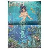 Michael Turner's Fathom poster