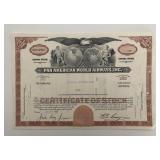 Pan American World Airways, INC One Share...