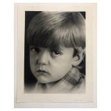 Crying Boy Original Art - Castillo '91