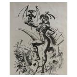 Tidwell art print.